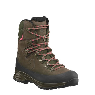 Haix - Stiefel NATURE One GTX Ws, braun/grün, Größe UK 9.0 / EU 43