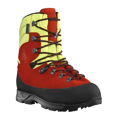 Haix - Sicherheitsstiefel PROTECTOR FOREST 2.1 GTX red/yellow, SB, rot/gelb, UK 10.5 / EU 45