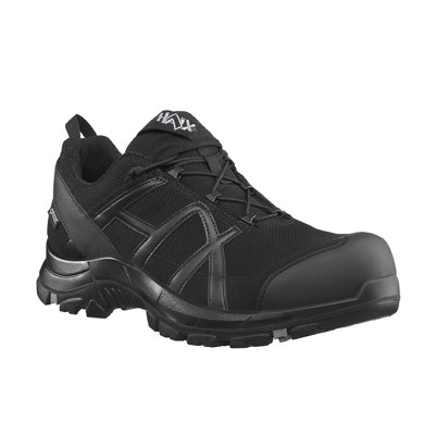 Haix - Sicherheitshalbschuh BLACK EAGLE Safety 40.1 low/black-black, S3, schwarz, Größe UK 7.5 / EU 41