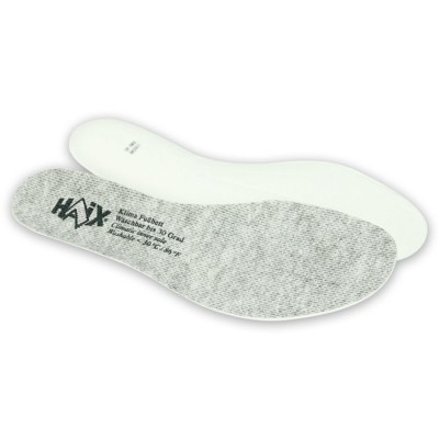 Haix - Einlage Hiking - grau, Größe UK 4.5 / EU 37