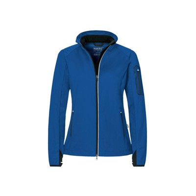 HAKRO - Damen Light-Softshelljacke Sidney 256, royalblau, Größe M