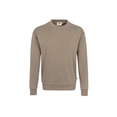 HAKRO - Sweatshirt Mikralinar® 475, khaki, Größe 6XL