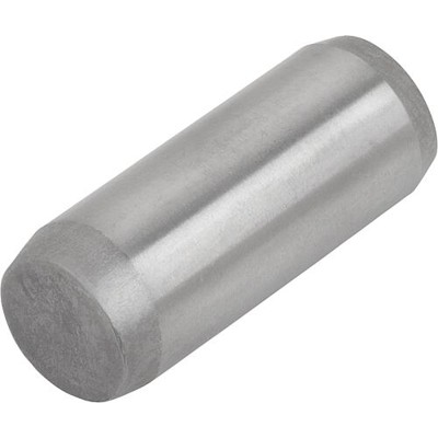 KIPP - ZYLINDERSTIFT ISO2338, D=1, L=6, EDELSTAHL BLANK