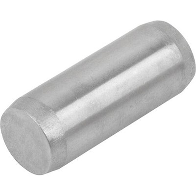 KIPP - ZYLINDERSTIFT ISO2338, D=1,5, L=6, EDELSTAHL A4 BLANK