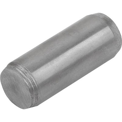 KIPP - ZYLINDERSTIFT ISO2338, D=10, L=12, STAHL BLANK