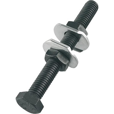 KIPP - ANDRUCKSPINDEL STARR, FORM:B, STAHL, M=M06X25