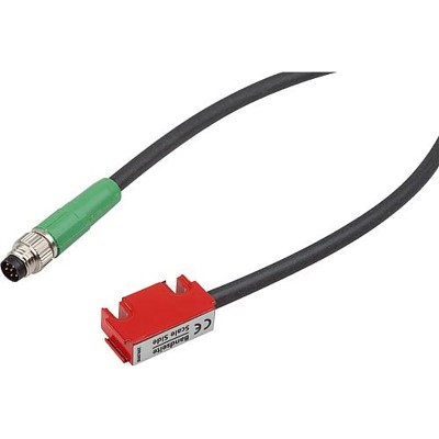KIPP - MAGNETSENSOR MINIATURBAUFORM 26,7X15, P=1000, ALUMINIUM ROT