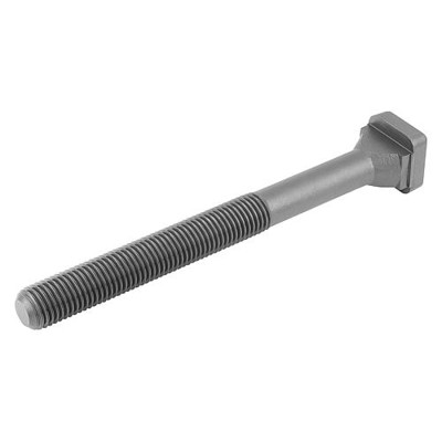 KIPP - SCHRAUBE FÜR T-NUT DIN787 D1=M12X45, L=63, VERGÜTUNGSSTAHL SCHWARZ