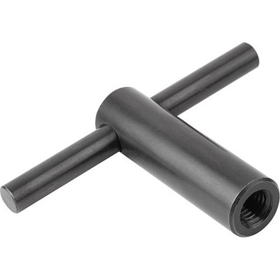 KIPP - KNEBELMUTTER FESTER KNEBEL D1=M16 STAHL