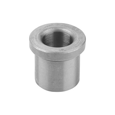 KIPP - BOHRBUCHSE MIT BUND DIN172, FORM:A, EINSATZSTAHL 12,5X22X28