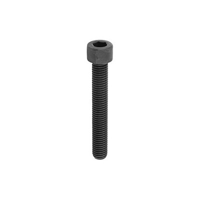 KIPP - ZYLINDERSCHRAUBE MIT INNENSECHSKANT, GEWINDE DURCHGÄNGIG DIN912 M10X50, STAHL 8.8 BLANK (SCHWARZ)