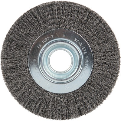 KLINGSPOR - Rundbürste BR 600 W gewellt, 150 x 25 x 32mm, 0,3 Stahl, 1 Stück