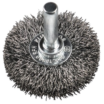 KLINGSPOR - Schaftrundbürste BRS 600 W, 60 x 14 x 6mm, 0,3 Stahl, 1 Stück