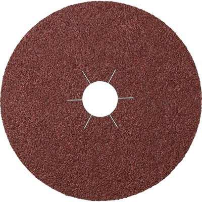 KLINGSPOR - Fiberscheibe CS 561, 115 x 22mm Korn 150 Sternloch, 25 Stück