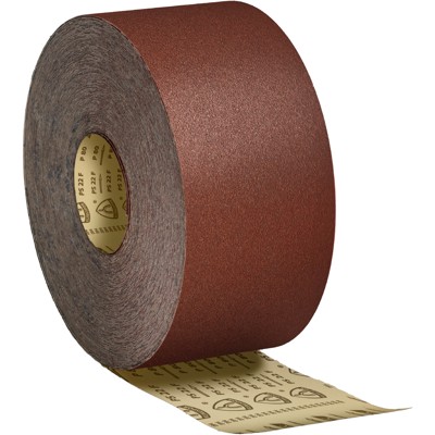 KLINGSPOR - Schleifpapier-Sparrolle PS 22 F, 200 x 50000mm Korn 120, 1 Stück