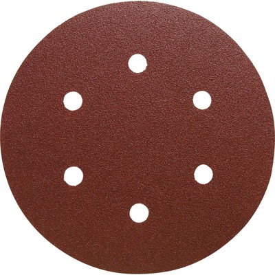 KLINGSPOR - Schleifpapier-Scheibe PS 22 K Klett, 150mm Korn 240 Loch GLS3, 50 Stück