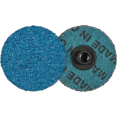 KLINGSPOR - Schleifscheibe QMC 411 Quick change, 50mm Korn 36, 100 Stück
