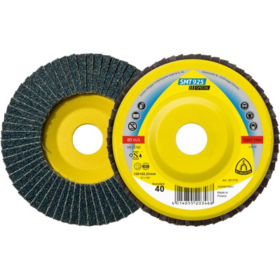 KLINGSPOR - Schleifmopteller SMT 925, 180 x 22,23mm Korn 24 gerade, 1 Stück
