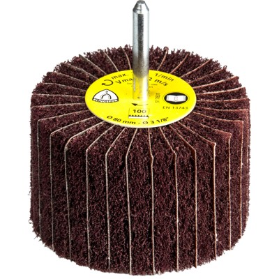 KLINGSPOR - Kombi-Vliesmopstift NCS 600, 60 x 30 x 6mm Korn 60 Coarse, 1 Stück