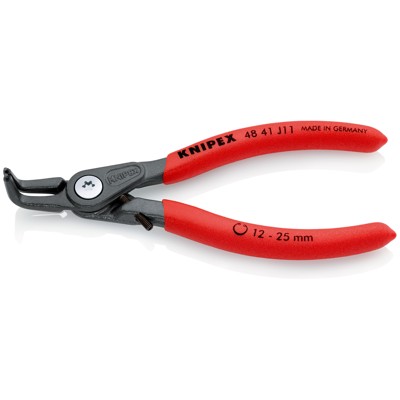 KNIPEX® - Innen-Sicherungsringzange 48 41 J11 abgewinkeltkunststoffüberz. 12-25mm