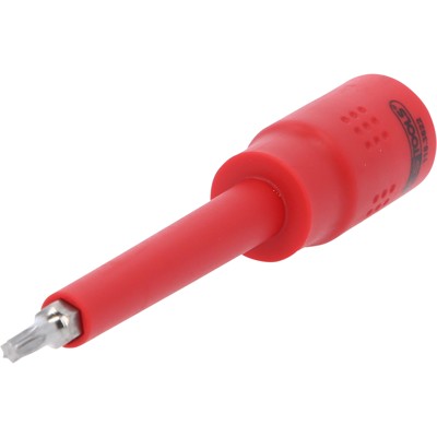 KSTOOLS® - 3/8" Isolierte Bit-Stecknuss Torx, T20, 122mm