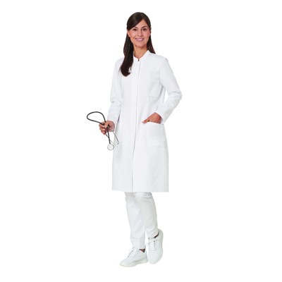 Leiber - Mantel Damen weiß 08/2663/01, Größe 50