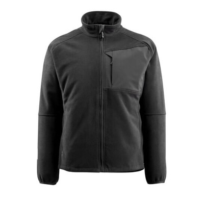 MASCOT® - Marburg Fleecejacke UNIQUE, Schwarz, Größe L