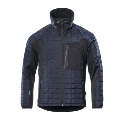 MASCOT® - Jacke ADVANCED, Schwarzblau/Schwarz, Größe 4XL