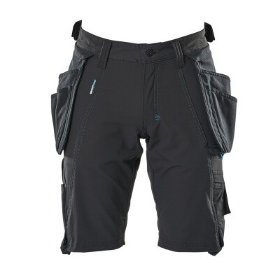 MASCOT® - Shorts mit Hängetaschen ADVANCED, Schwarzblau, Größe C52