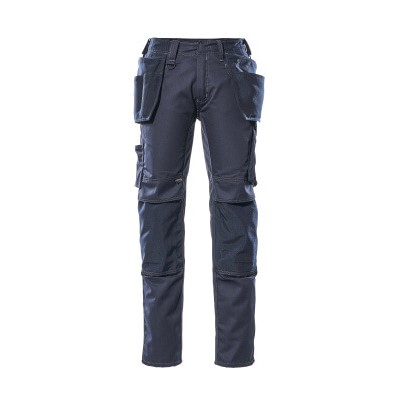 MASCOT® - Kassel Hose mit Hängetaschen UNIQUE, Schwarzblau, Größe 76C52
