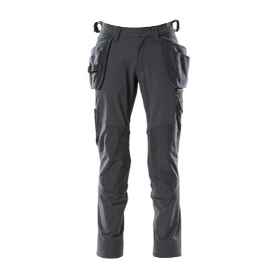 MASCOT® - Hose ACCELERATE mit Hängetaschen Schwarzblau 18031-311-010, Größe 82 C48