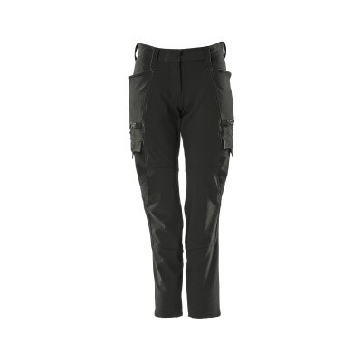 MASCOT® - Hose ACCELERATE mit Schenkeltaschen Schwarz 18178-511-09, Größe 76 C40