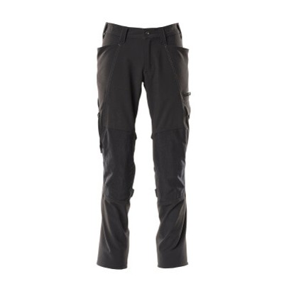 MASCOT® - Hose ACCELERATE mit Knietaschen Schwarz 18179-511-09, Größe 82 C43