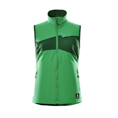 MASCOT® - Weste ACCELERATE Grasgrün/Grün 18375-511-33303, Größe 2XL