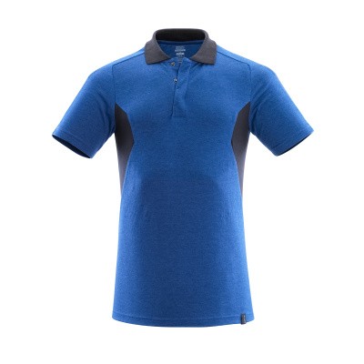 MASCOT® - Polo-Shirt ACCELERATE Azurblau/Schwarzblau 18383-961-91010, Größe 4XL ONE