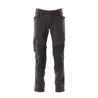 MASCOT® - Hose ACCELERATE mit Knietaschen Schwarz 18479-311-09, Größe 90 C48