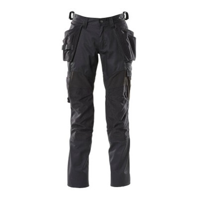 MASCOT® - Hose ACCELERATE mit Hängetaschen Schwarz 18531-442-09, Größe 90 C60