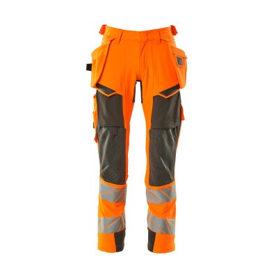MASCOT® - Hose mit Hängetaschen - ACCELERATE SAFE - hi-vis Orange/Dunkelanthrazit, Gr. 82C68