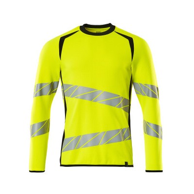 MASCOT® - Sweatshirt ACCELERATE SAFE, hi-vis Gelb/Schwarz, Größe 4XL-ONE