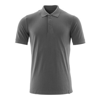 MASCOT® - Polo-Shirt CROSSOVER, Dunkelanthrazit, Größe 5XL-ONE