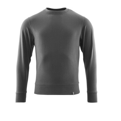 MASCOT® - Sweatshirt CROSSOVER, Dunkelanthrazit, Größe S-ONE