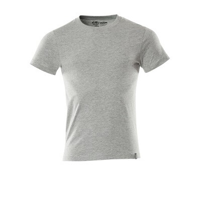 MASCOT® - T-Shirt CROSSOVER, Grau-meliert, Größe 6XL-ONE