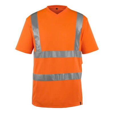 MASCOT® - Espinosa T-Shirt SAFE CLASSIC, hi-vis Orange, Größe XL
