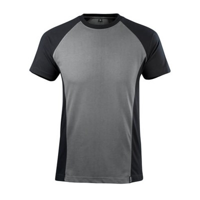 MASCOT® - T-Shirt UNIQUE, Anthrazit/Schwarz, Größe XL