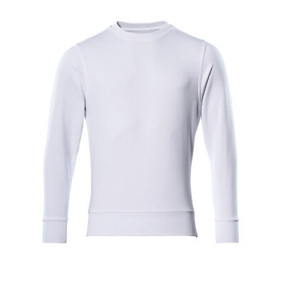 MASCOT® - Sweatshirt CROSSOVER, Weiß, Größe 4XL
