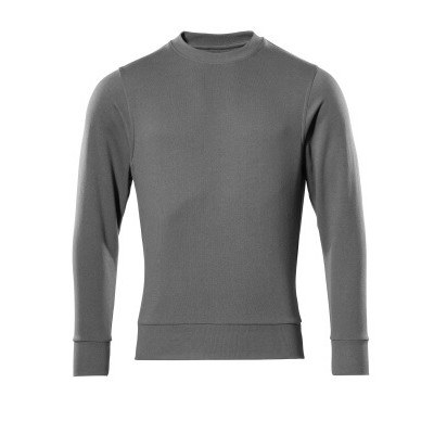 MASCOT® - Sweatshirt CROSSOVER, Dunkelanthrazit, Größe XL