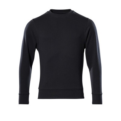 MASCOT® - Sweatshirt CROSSOVER, Vollschwarz, Größe M