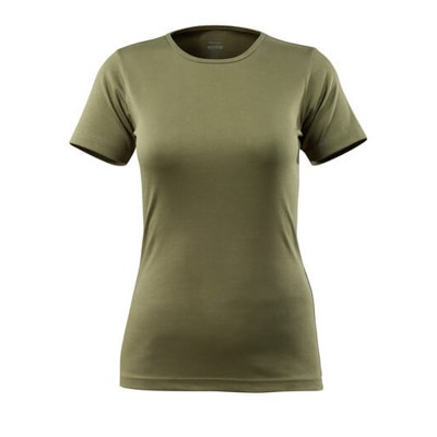 MASCOT® - T-Shirt CROSSOVER, Moosgrün, Größe 2XL
