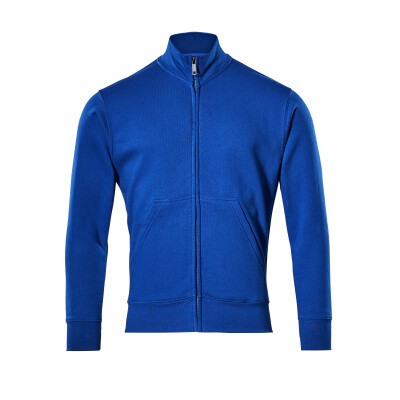 MASCOT® - Sweatshirt mit Reißverschluss Lavit Kornblau 51591-970-11, Größe XS