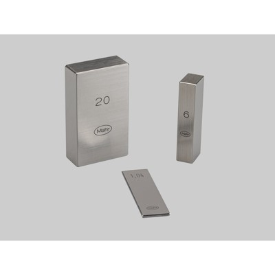 Mahr - 417/0 Parallelendmaß Gen. 0 1,008 mm aus Stahl